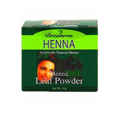 Dreamron Ayurvedic Natural Henna Leaf Powder - 50g - ShopXonline